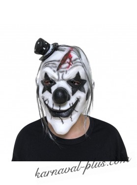Карнавальная маска Клоун - Аниме, латекс